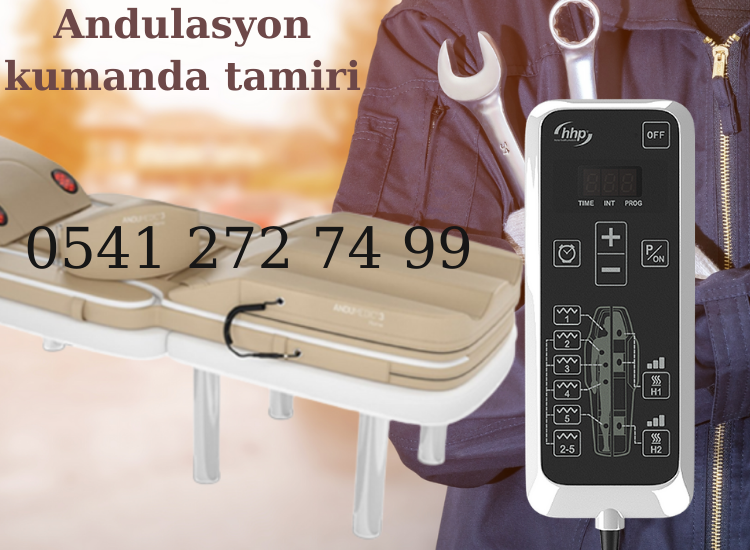 andulasyon kumanda tamiri